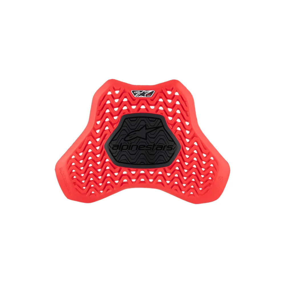 Protector de Pecho Alpinestars Nucleon Plasma Racing - Rojo/Negro