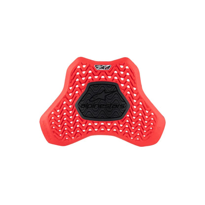Protector de Pecho Alpinestars Nucleon Plasma Racing - Rojo/Negro