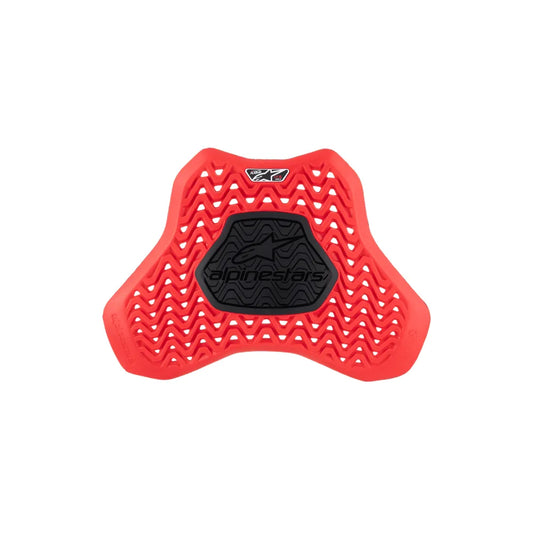 Protector de Pecho Alpinestars Nucleon Plasma Racing - Rojo/Negro