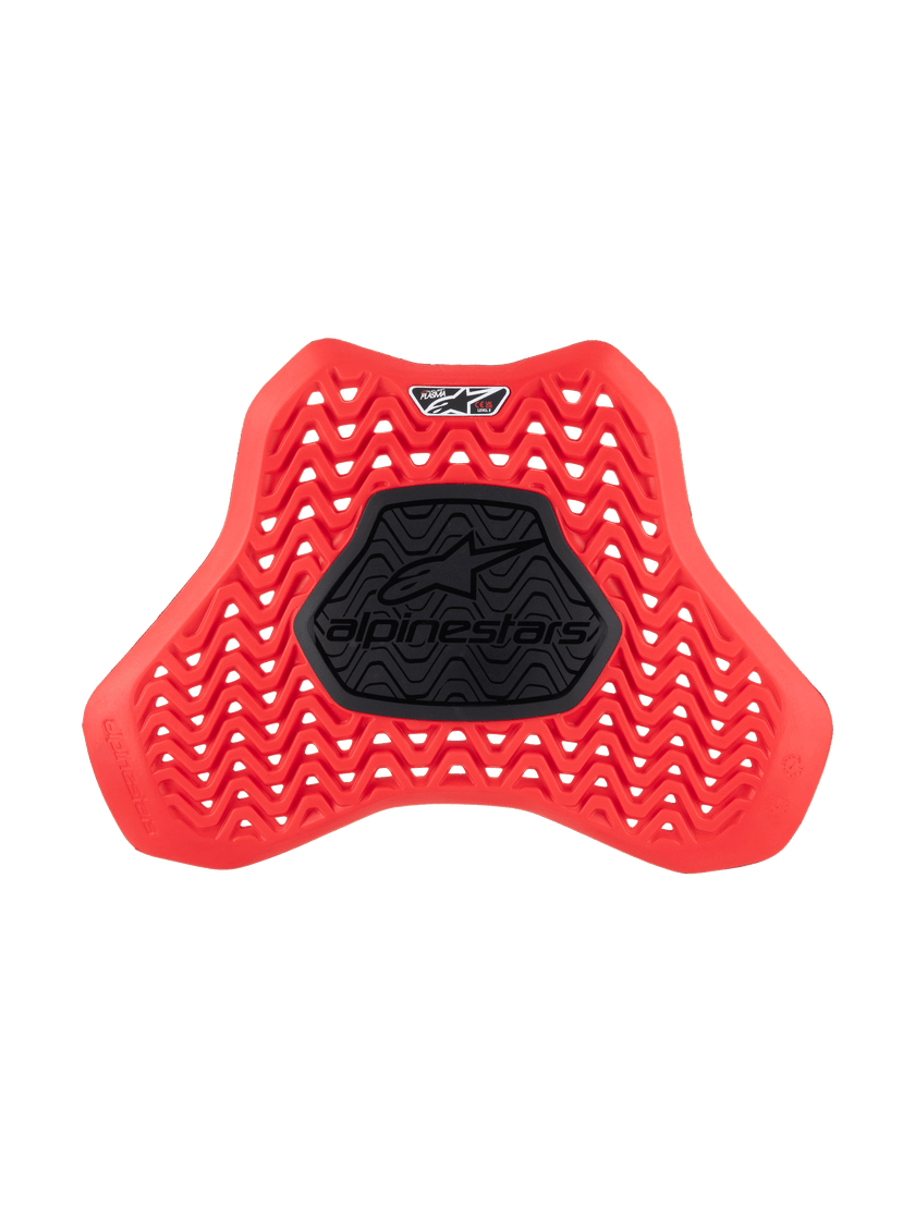 Protector de Pecho Alpinestars Nucleon Plasma Racing - Rojo/Negro