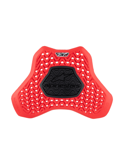 Protector de Pecho Alpinestars Nucleon Plasma Racing - Rojo/Negro