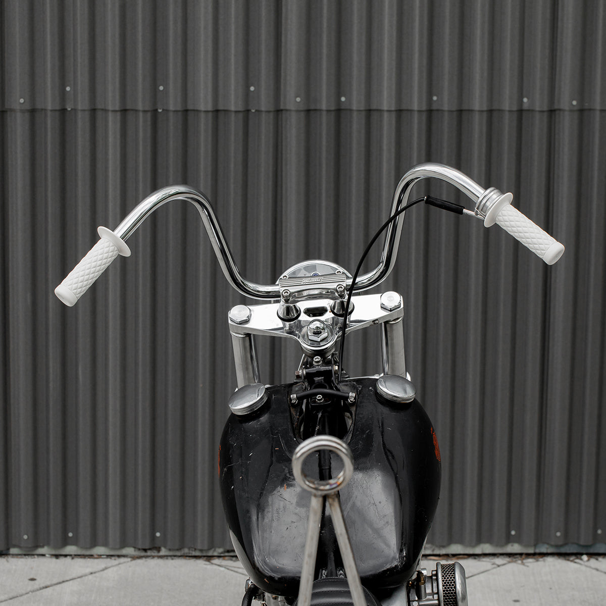 White 1" Thruster Grips
