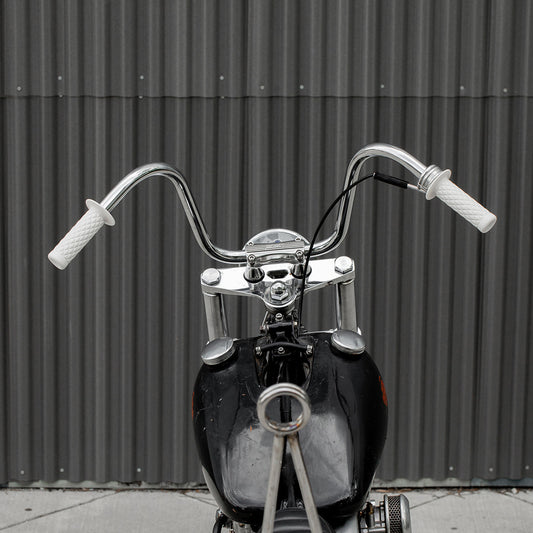 White 1" Thruster Grips