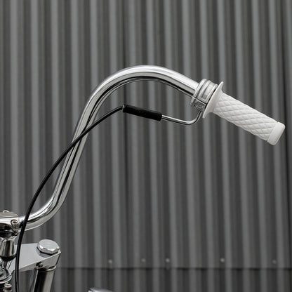 White 1" Thruster Grips
