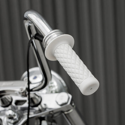 White 1" Thruster Grips