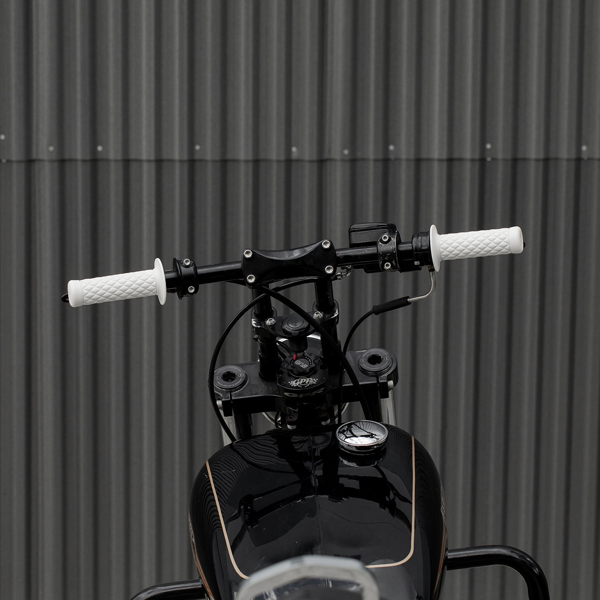 White 1" Thruster Grips