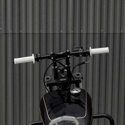 White 1" Thruster Grips