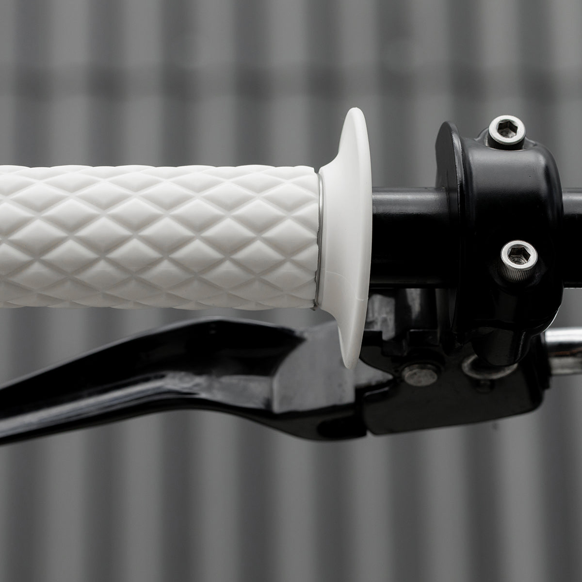 White 1" Thruster Grips