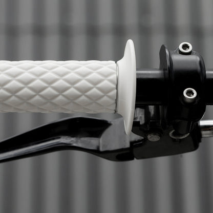 White 1" Thruster Grips