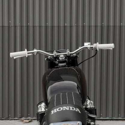 White 1" Thruster Grips