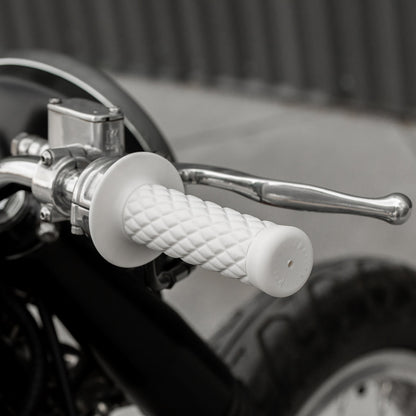 White 1" Thruster Grips