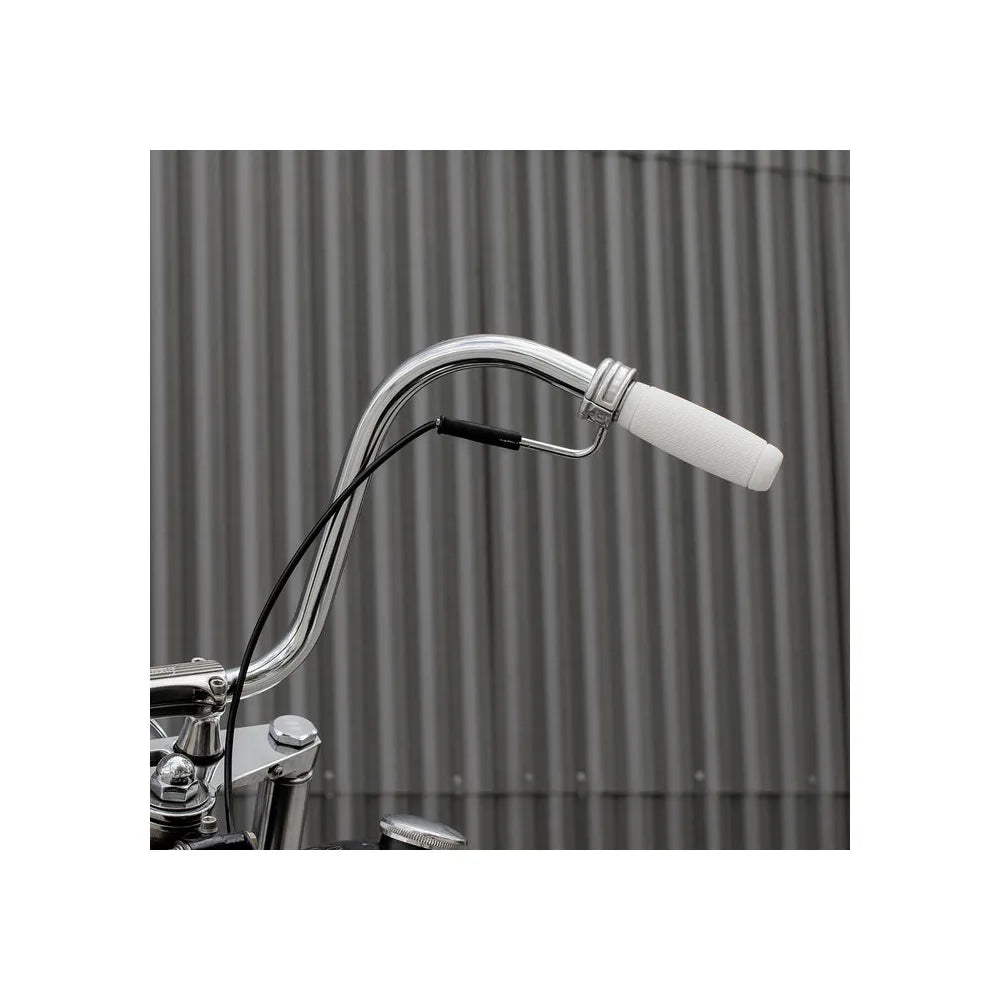 Cubiertas de puños Biltwell Recoil 7/8" - blanco