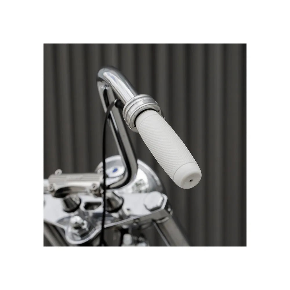 Cubiertas de puños Biltwell Recoil 7/8" - blanco