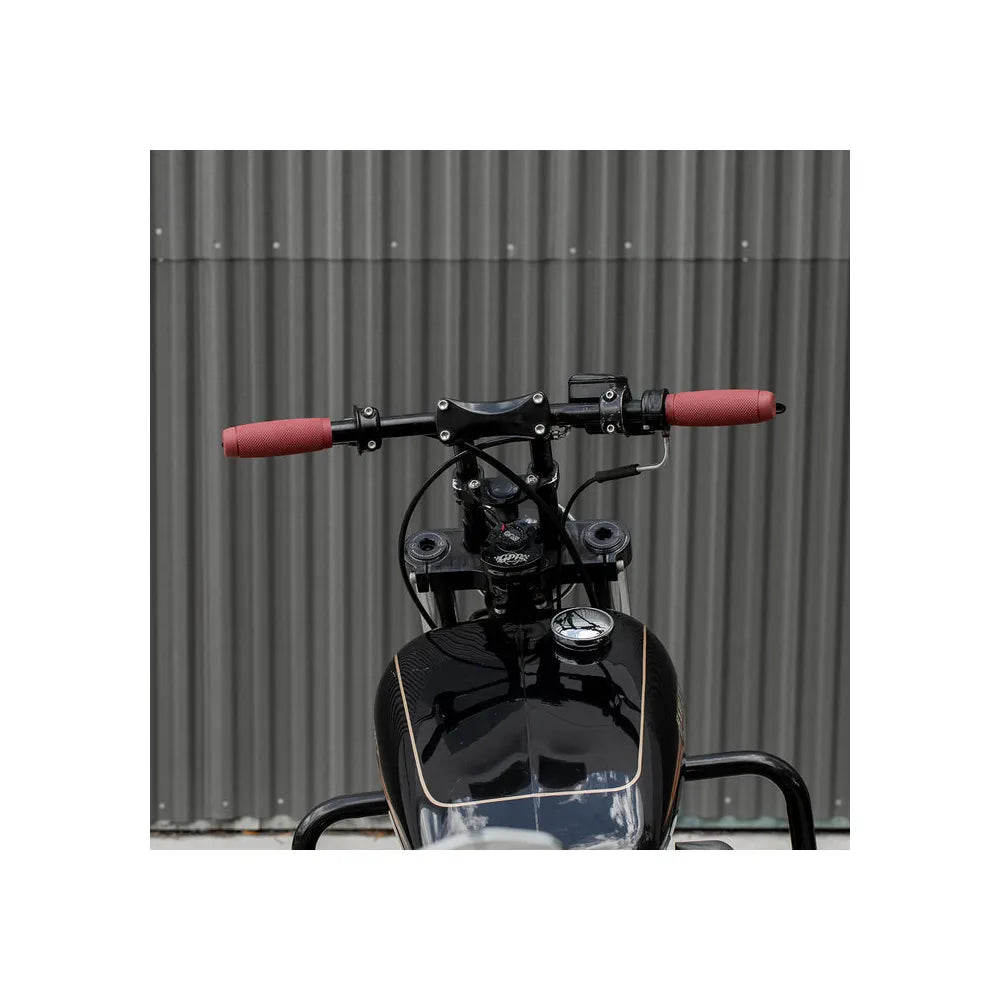 Cubiertas de puños Biltwell Recoil 1" - oxblood