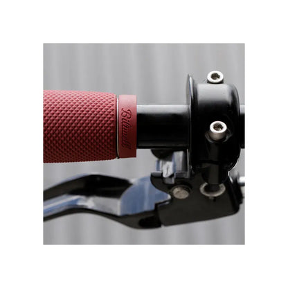 Cubiertas de puños Biltwell Recoil 1" - oxblood