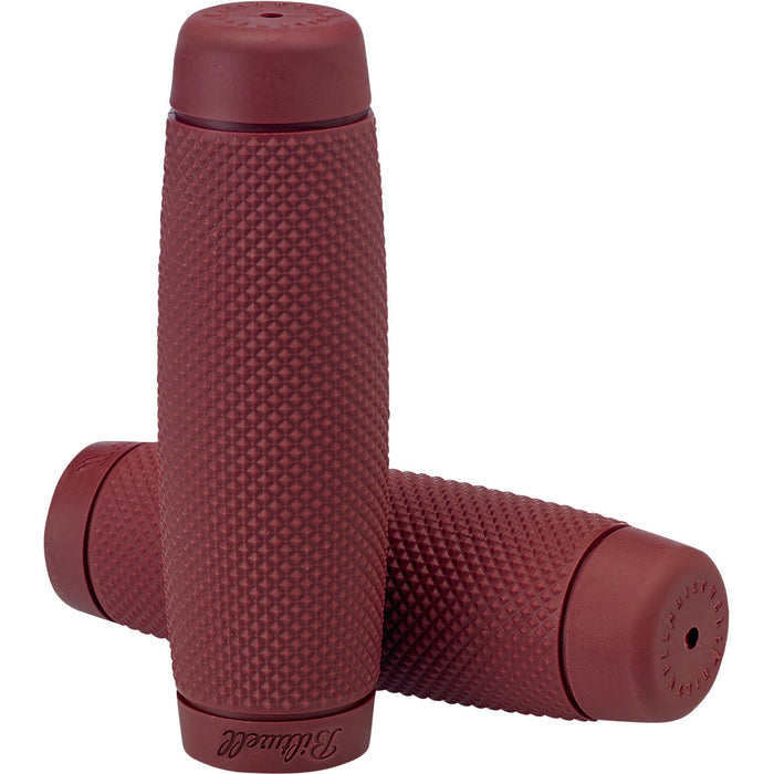 Cubiertas de puños Biltwell Recoil 7/8" - oxblood