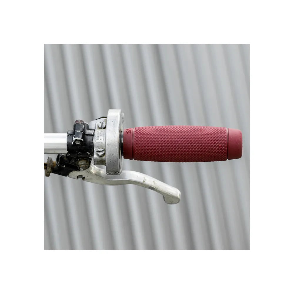 Cubiertas de puños Biltwell Recoil 1" - oxblood