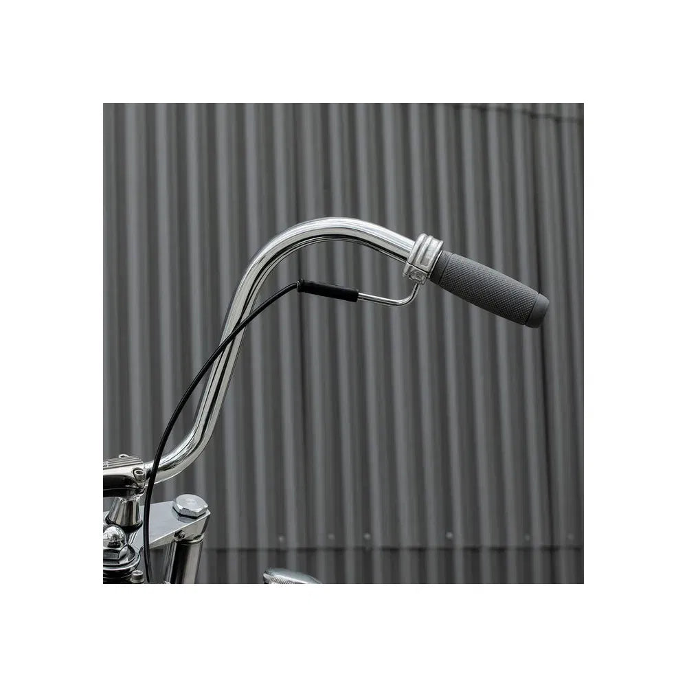 Cubiertas de puños Biltwell Recoil 1" - gris