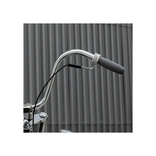 Cubiertas de puños Biltwell Recoil 1" - gris