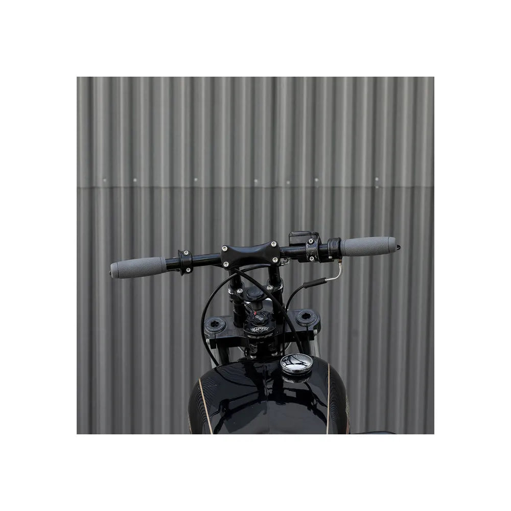 Cubiertas de puños Biltwell Recoil 1" - gris