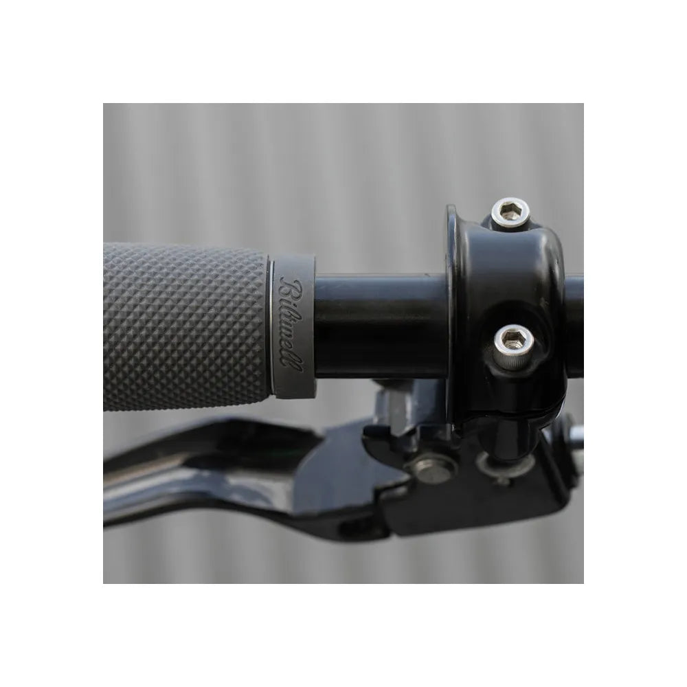 Cubiertas de puños Biltwell Recoil 1" - gris