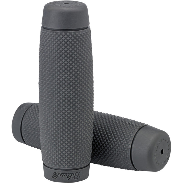 Cubiertas de puños Biltwell Recoil 7/8" - gris