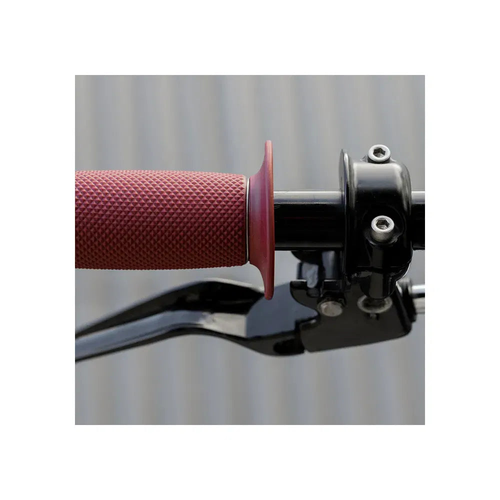 Cubiertas de puños Biltwell Renegade 1" - oxblood