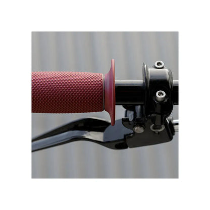 Cubiertas de puños Biltwell Renegade 1" - oxblood