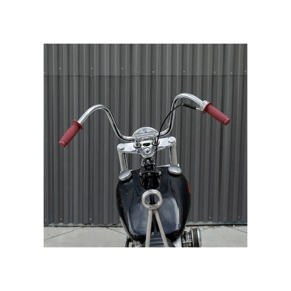 Cubiertas de puños Biltwell Renegade 1" - oxblood