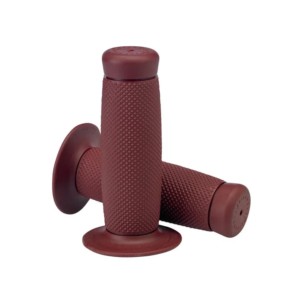 Cubiertas de puños Biltwell Renegade 1" - oxblood