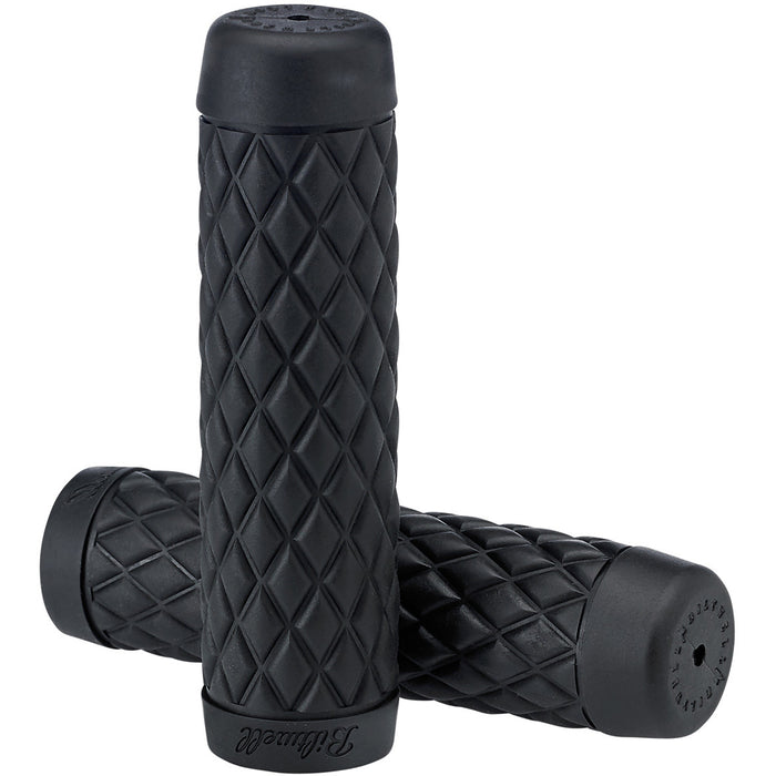 Cubiertas de puños Biltwell Torker 7/8" - negro