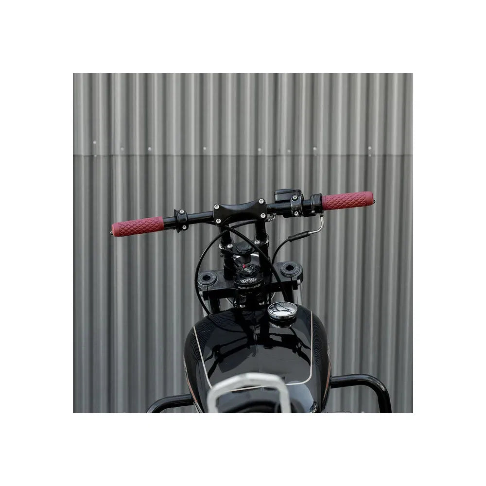 Cubiertas de puños Biltwell Torker 7/8" - oxblood