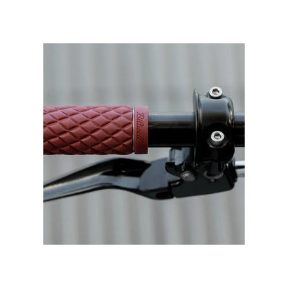 Cubiertas de puños Biltwell Torker 7/8" - oxblood
