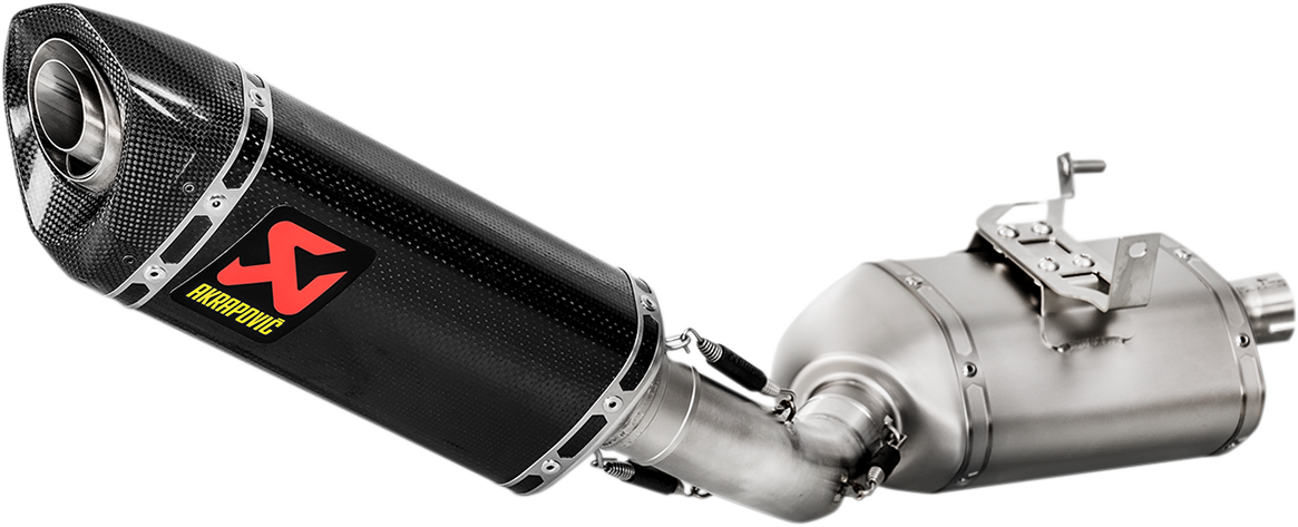 Escape Akrapovic - Slip-On Line Muffler - Carbon Fiber