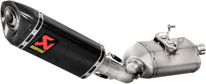 Escape Akrapovic - Slip-On Line Muffler - Carbon Fiber