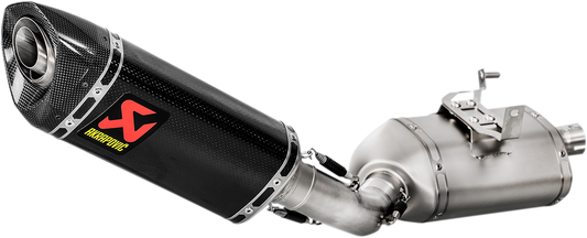 Escape Akrapovic - Slip-On Line Muffler - Carbon Fiber