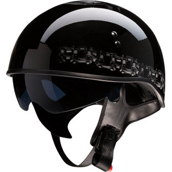 Casco Z1R Vagrant FTW - Negro - S
