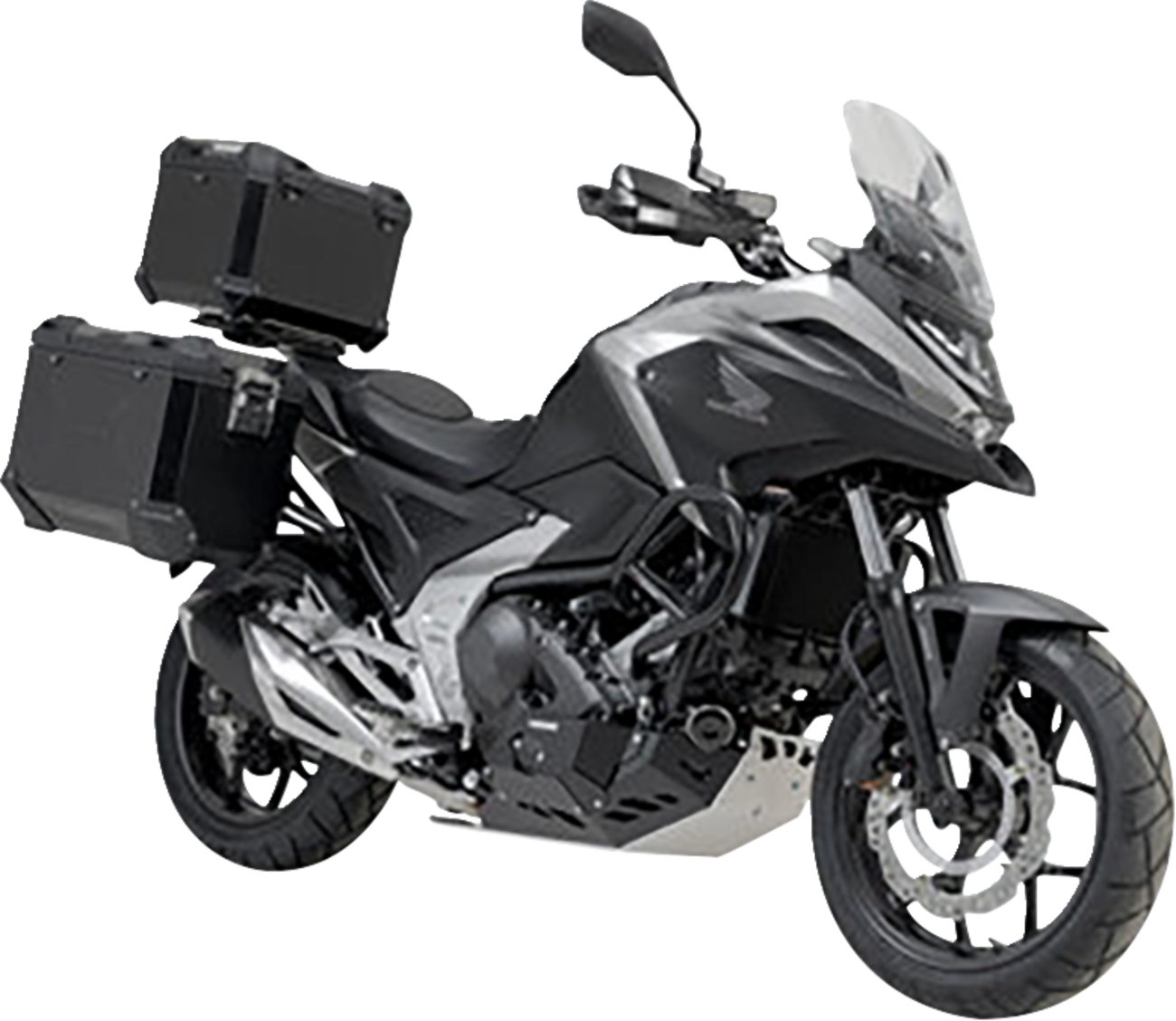 Adventure Luggage System - Black - Honda NC750 '20-'24