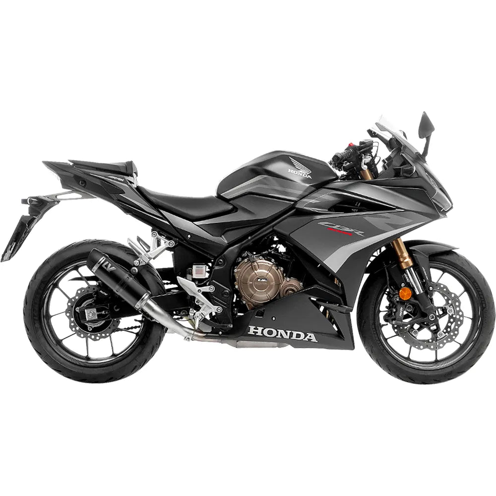 Silenciador Slip-On GP Corsa EVO - Silenciador Slip-On GP Corsa EVO - Black Edition - CB/CBR 500