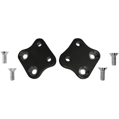 Placas adaptadoras de retroceso - Placa de retroceso - Negro - FXD