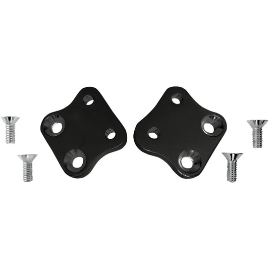 Placas adaptadoras de retroceso - Placa de retroceso - Negro - FXD