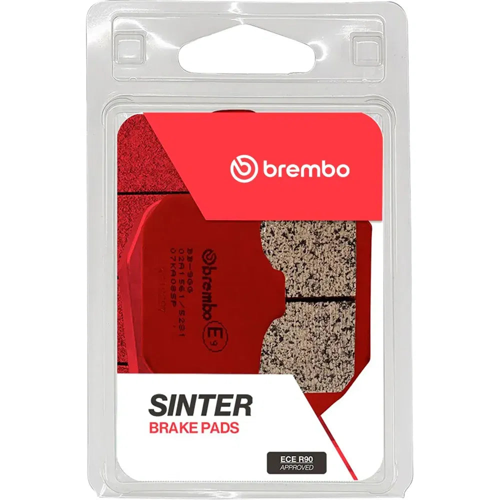 Pastillas de freno prime sinterizadas sp