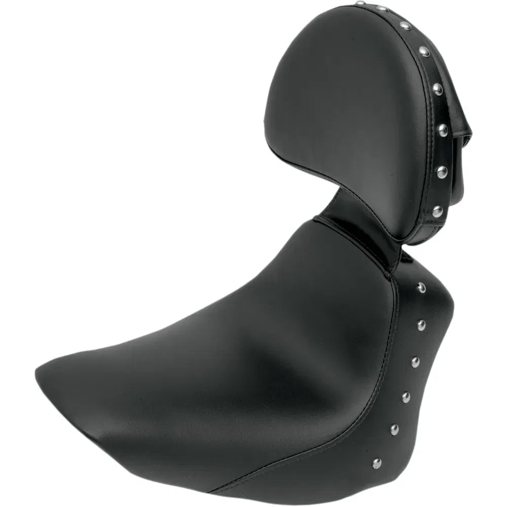 Studded Heels Down Seat - Backrest - FLSTC