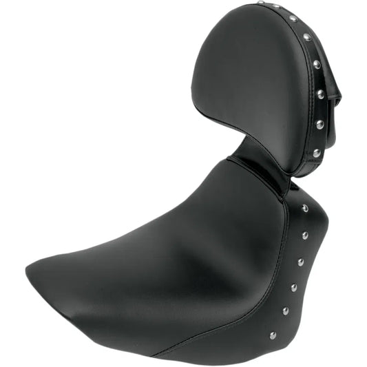Studded Heels Down Seat - Backrest - FLSTC