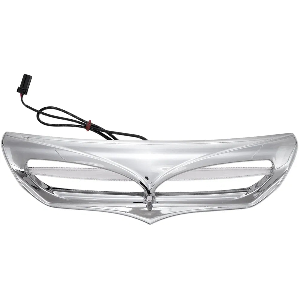 Embellecedor de ventilación de carenado con iluminación led
