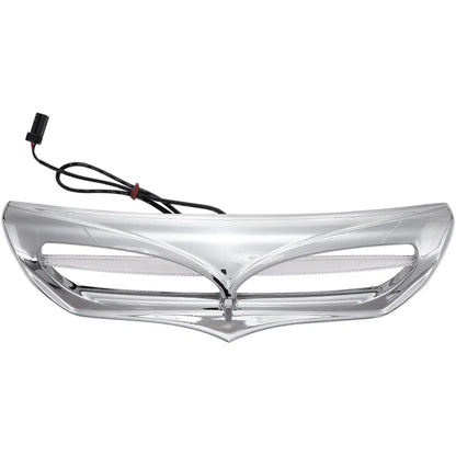 Embellecedor de ventilación de carenado con iluminación led