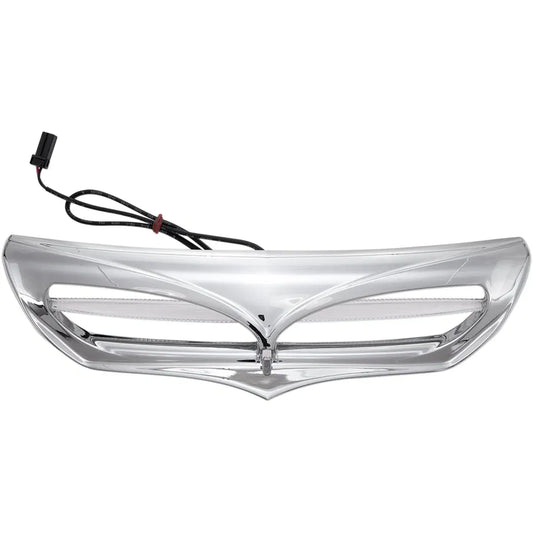 Embellecedor de ventilación de carenado con iluminación led