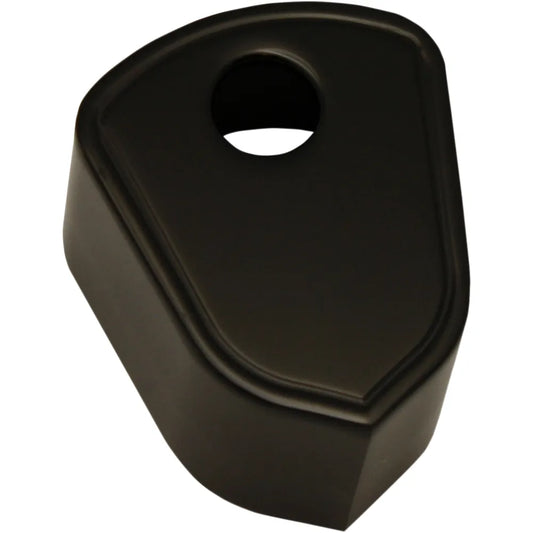 Ignition Cover - Smooth - Black