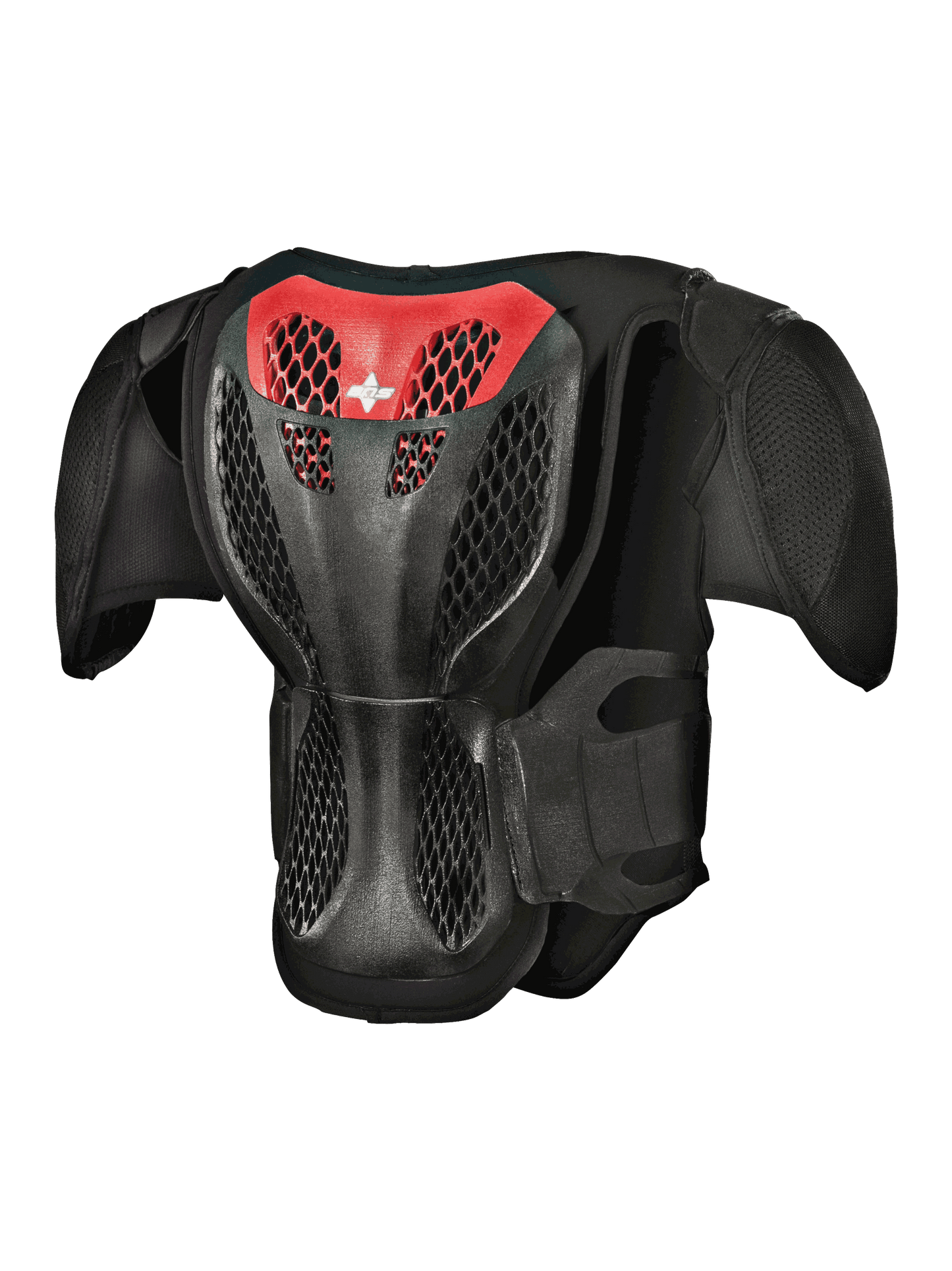 Protector pecho y espalda para niños Alpinestars - A-5s Negro/Rojo