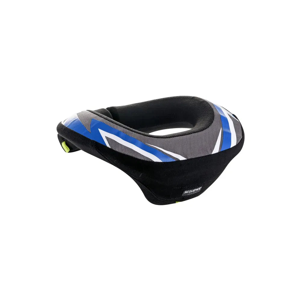 Protector Cervical para Niños Alpinestars Sequence - Negro/Gris/Azul